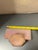 Pink Vintage Fenton Iridescent Carnival Glass Counter Display Dealer Sign For Sale - Image 8 of 11