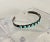 1930s Zuni Turquoise and Silver Bracelet Set For Sale - Image 13 of 15
