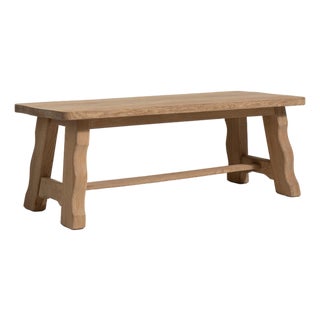 Oak Coffee Table, Antique, France, Circa 1970 For Sale