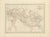 Empire Dalexandre Map of Alexander the Greats Empire, 1850 For Sale