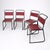 Tubular Metal Dining Chairs, 1960s, Set of 4 For Sale - Image 9 of 9