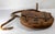 Early 20th Century Us Army Distressed Leather Messenger Bag For Sale - Image 4 of 12