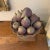 English Italian Aubergine and Green Terra-Cotta Fig Topiary For Sale - Image 3 of 10