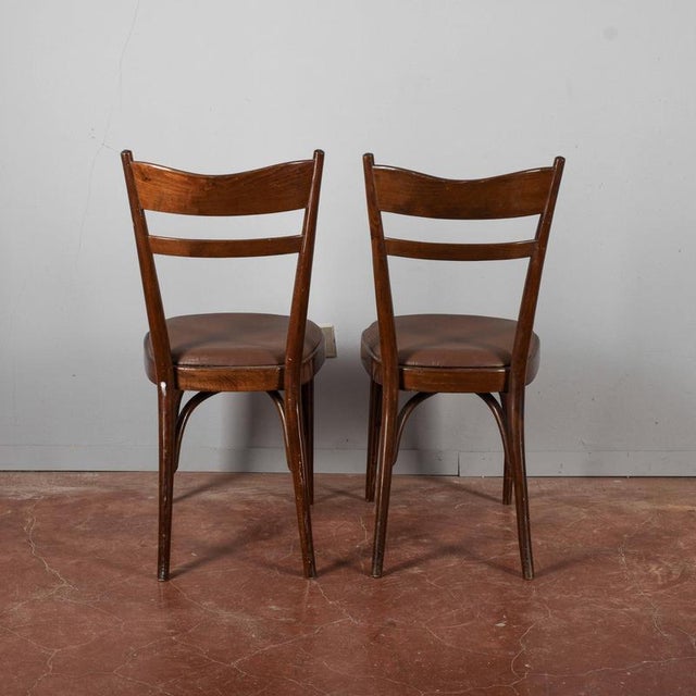 Art Deco Chairs, Set of 2 For Sale - Image 3 of 18