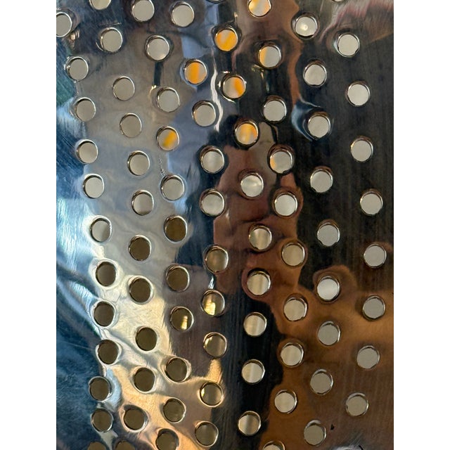 NauticalMart Mid-Century Modern Perforated Sputnik Chandelier For Sale - Image 11 of 12