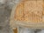 A set of four French painted wood side chairs from the 18th century, with carved Liberal Arts allegory. Created in France...