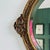 Art Nouveau Brass Wall Mirror by Bradley & Hubbard, Early 20th C. For Sale In Boston - Image 6 of 11