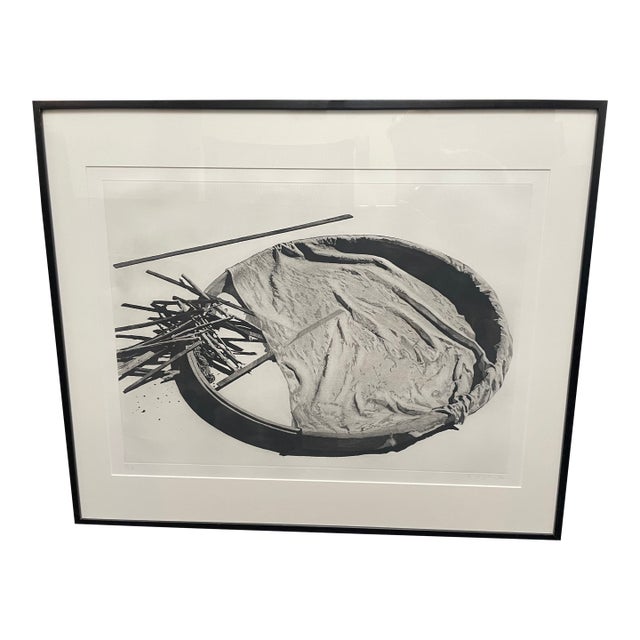1980s Wolfgang Gäfgen, Untitled From Hata, Framed For Sale