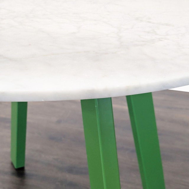 2010s Blu Dot Right Round Dining Table For Sale - Image 5 of 6