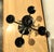 Metal Vintage Erik Hoglund for Boda Iron and Glass Candelabra For Sale - Image 7 of 10