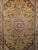 Vintage Persian Tabriz Rug, Hand-Knotted Wool, Floral Pattern, Moss Green & Caramel, 7x10 For Sale - Image 14 of 18
