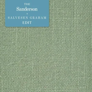 Sanderson Tuscany II Fabric in Sage - a Sample