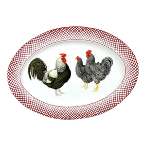 Vintage English Platter