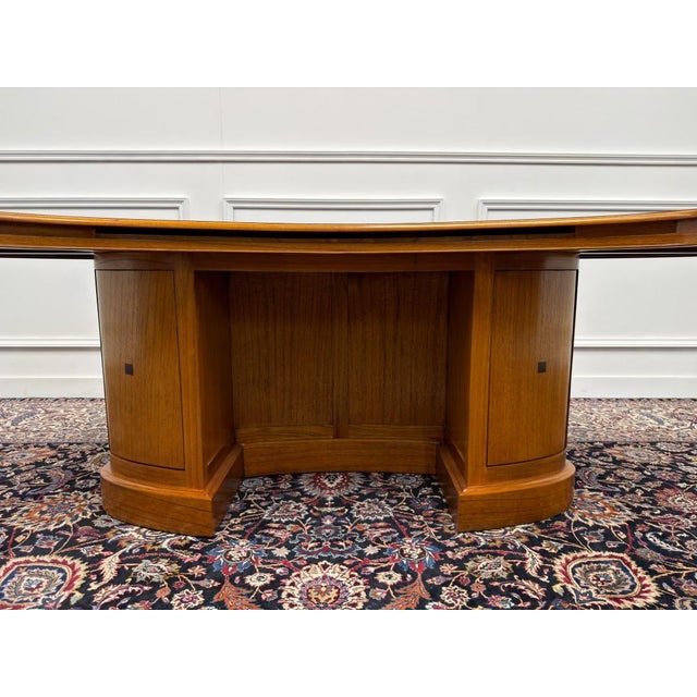 Brown Classic English Desk Set from Globe Wernicke, Set of 3 For Sale - Image 8 of 18