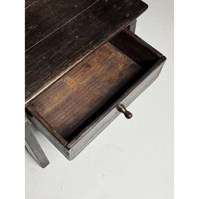 Wood Spanish Side Table, Early 20th Century For Sale - Image 7 of 18