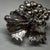 Laminato Ag Silver-Plate Grape Cluster Sculpture For Sale - Image 12 of 12