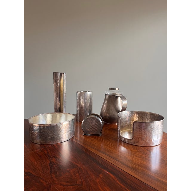 Vintage Table Accessories Set by Renzo Cassetti, 1960s For Sale - Image 9 of 14