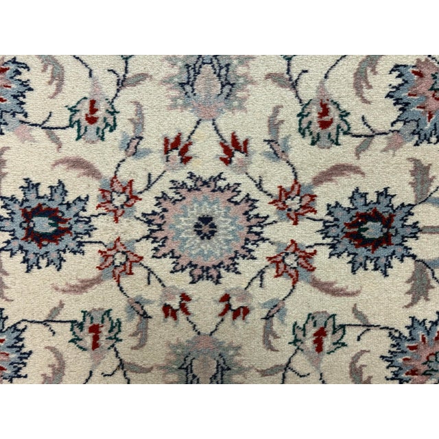 2ft 6 in X 13ft 6 in Persian Style Floral Wool Runner Rug For Sale In San Francisco - Image 6 of 12