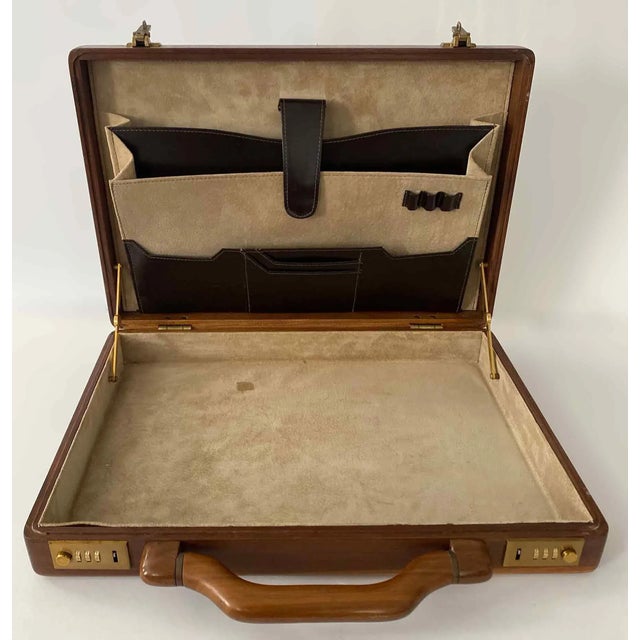 Vintage Attache Case by Jeffrey Benjamin For Sale - Image 10 of 11