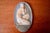 Ceramic Art Deco Plaster Wall Medallion of Nude Female, 1930s For Sale - Image 7 of 7