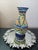 Folk Art 1980s Talavera Mexican Folk Art Bud Vase For Sale - Image 3 of 7