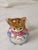 Cat Tea Set Japanese Otagiri Mrs Whiskers 4 Piece Kitchy Sugar Teapot Creamer Napkin Holder Wind in the Willows Style Quirky Kitchenware For Sale - Image 16 of 17