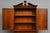 Baroque Style Cabinet in Oak and Pine, Early 19th Century For Sale - Image 11 of 18