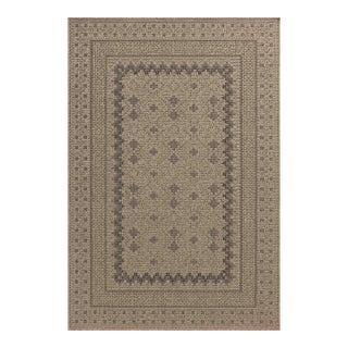 Chris Loves Julia x Loloi Providence Charcoal / Dove 2'-3" x 7'-7" Runner Rug For Sale