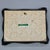 Glass Vintage Mid-Century e.a. Riba Co. Gilt Rococo Wall Mirror or Vanity Tray For Sale - Image 7 of 8