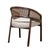Contemporary Spencer Dining Chair by Wood Tailors Club For Sale - Image 3 of 8