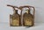 Vintage British Brass Glass Rope Marine Masthead Light Lantern Lamps-a Pair For Sale - Image 11 of 17