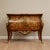 Wood Louis XV Style Curved Commode from Delys For Sale - Image 7 of 7