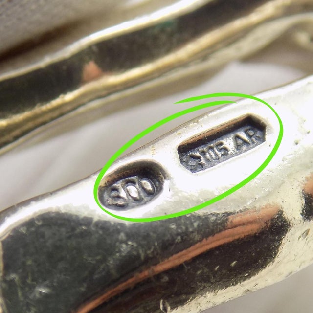 Vintage Italian Handmade Genuine Silver & Brass Violinist Sculpture Figurine by Etruria For Sale - Image 11 of 14