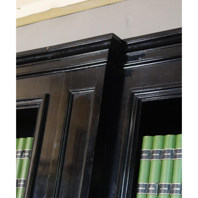 Vintage Library from Maison Jansen, 1980s For Sale - Image 13 of 15