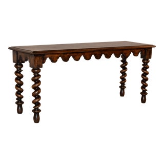 19th Century English Bench For Sale
