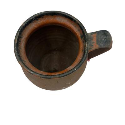 Early 20th Century Antique Hungarian Folk Art Pottery For Sale - Image 5 of 5