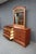 Brown Thomasville Impressions Louis Philippe Style Cherry Dresser With Mirror For Sale - Image 8 of 13