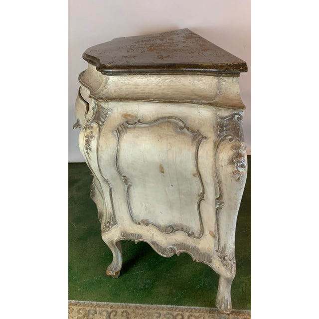 Early 19th Century Early 19th Century Italian Bombay Chest For Sale - Image 5 of 12