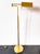 Vintage brass floor lamp by dutch lighting manufacturer dijkstra lampen, featuring an adjustable height, articulated swing...
