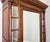 Antique French Style Oak Wardrobe with Mirrored Door For Sale - Image 4 of 18