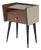 Mid-Century Modern Nightstand, 1960s For Sale
