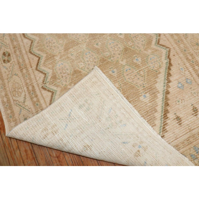 Textile Vintage Textured Scattered Malayer Rug - 3'7" x 5'2" For Sale - Image 7 of 7