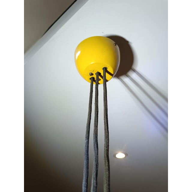 Counterweight Pendant Lamp from Saliscendi, Italy, 1950s For Sale - Image 10 of 15