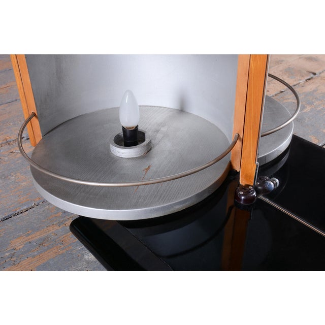 Art Deco Dressing Mirror by Halabala for Up Zavody, 1930s For Sale - Image 13 of 16