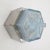 Metal Mid 20th Century Hexagonal Modular Sconces by Poliarte For Sale - Image 7 of 10