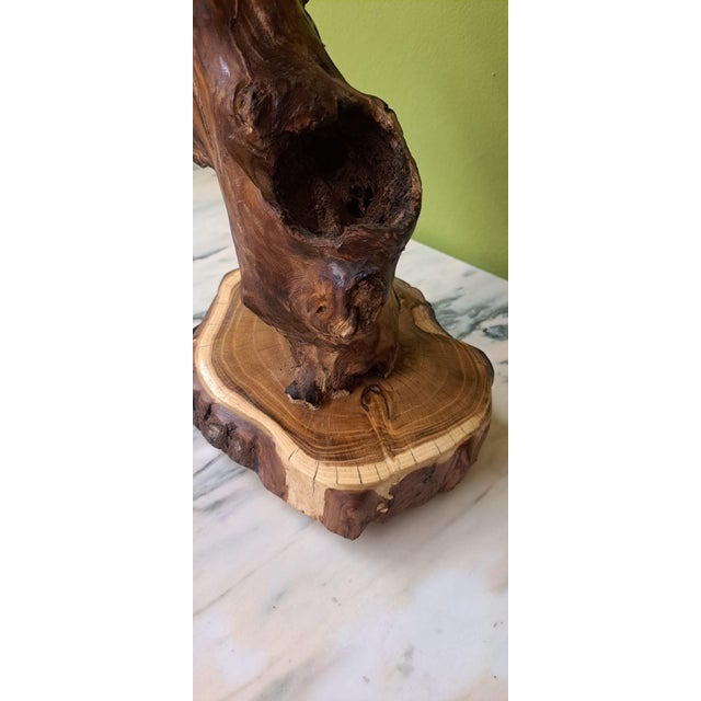 Vintage Vineyard Table Lamp, 1980 For Sale - Image 11 of 13