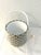 1980s Vintage Kraftware Faux Needlepoint Ice Bucket For Sale - Image 5 of 6