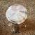 Vintage MCM Murano Style Ruffled Hand Blown Swirl Art Glass Vase For Sale In Dallas - Image 6 of 7