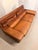 Animal Skin Vintage Leather Sofa by Josef Gobet, 1970s For Sale - Image 7 of 16