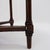 Brown Star-Shaped Hexagonal Pedestal or Side Table in Oak with Trellis Frame For Sale - Image 8 of 16